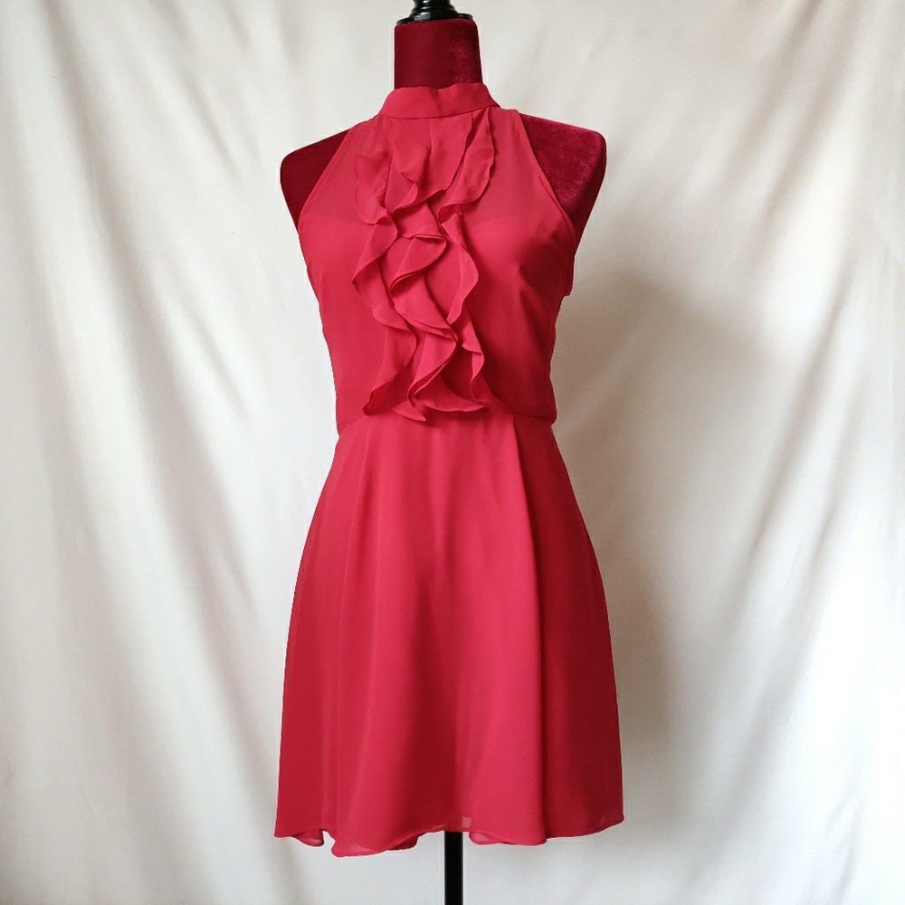 BCBGeneration | Peek-a-boo Dress